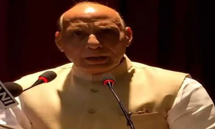 Rajnath Singh reiterates India's stand on permanent membership at UNSC