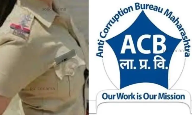 ACB Trap On Police Sub Inspector | Woman PSI lands in ACB net while accepting a bribe of ₹50,000