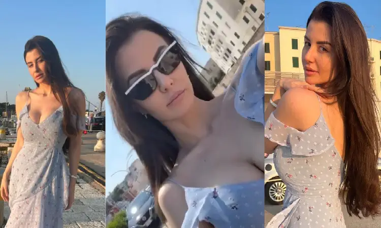 Giorgia Andriani | Giorgia Andriani Looks Beautiful as she shares her vacation pictures of Italy- check out her looks now!!