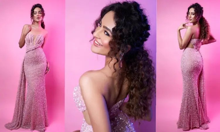 Seerat Kapoor | Seerat Kapoor Wows social media with her dazzling Look - Check out the pictures!!