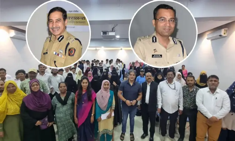 Pune Police Crime Branch starts counselling of students in city colleges under ‘Yuva Vichar Parivartan’ initiative