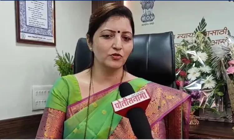 Rupali Chakankar | Rupali Chakankar wants to contest from the Khadakwasla seat