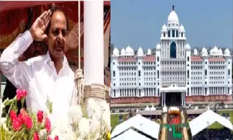 Telangana Formation Day celebrations kick off with colourful start