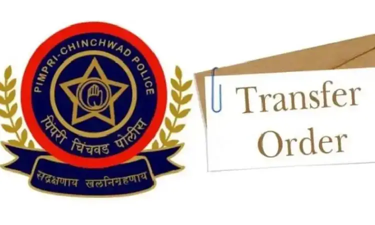 Pimpri Chinchwad Police – PI/ACP Transfers | ACPs appointed in Wakad, Pimpri and Crime Branch; Sr PI Shriram Pol posted at Sangvi police station