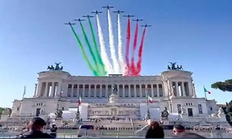Italy celebrates 77th Republic Day