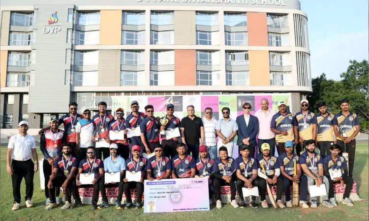 Pune Cricket Tournament | Cricket Tournament Held to help Underprivileged Children