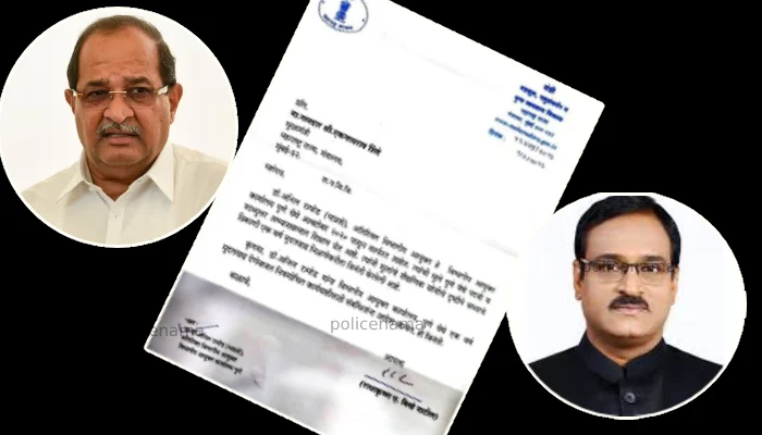 IAS Dr. Anil Ramod | Ambadas Danve says Revenue Minister Radhakrishna Patil wrote a letter to CM seeking extension for Dr Anil Ramod
