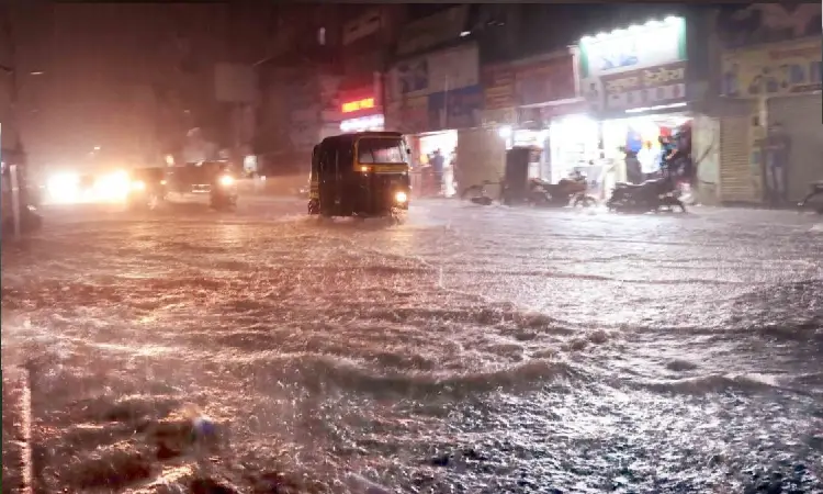 Pune Rainfall | Moderate Rainfall Recorded in Pune, Ghat Area Receives Heavy Rain
