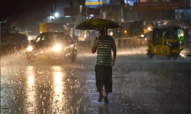 Pune Rainfall | Pune to witness rains for a week: Light to moderate rainfall in city