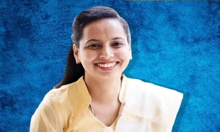 Aditi Tatkare | 1st Woman Minister in Eknath Shinde-led Maha Govt: Aditi Tatkare