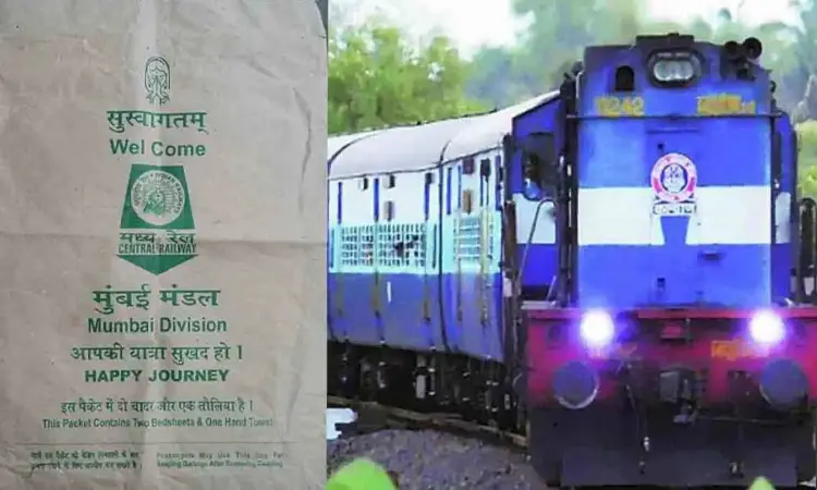 Indian Railways | Railways Introduce Free, Eco-Friendly and Reusable Bags for Passengers