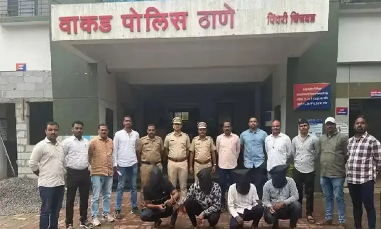 Pune Crime News | Wakad police foil plan of criminals to loot IT employees