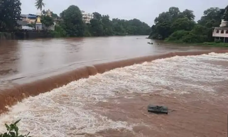 Pune Rains | Bhor Taluka Battling Heavy Rainfall; Life Disrupted, Waterfalls Overflowing