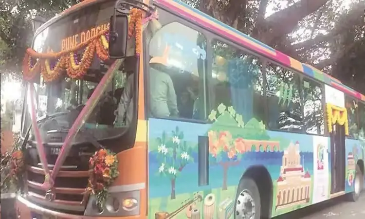 Pune News | PMPML's Pune Darshan Bus Service Receives Enthusiastic Response During Summer Holidays