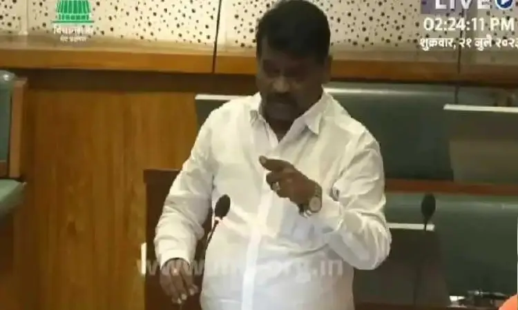 Maharashtra Monsoon Session | Property tax on houses of 500 sq feet and less area should be waived off, demands MLA Sunil Kamble