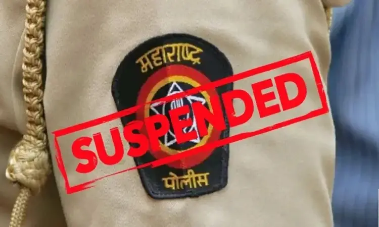 Pune Cop Suspended | In a shocking incident it has been revealed that an assistant police officer in the traffic branch of Shivaji Nagar
