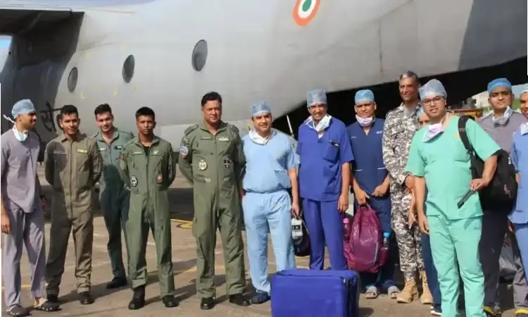 Pune News | A Human Heart's 700 Km Journey from Nagpur to Pune for Life-Saving Transplant of Air Force Personnel