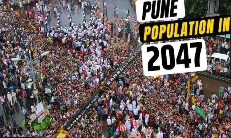 Pune Population | Pune’s population to rise up to 1 crore in 2047, big water scarcity expected