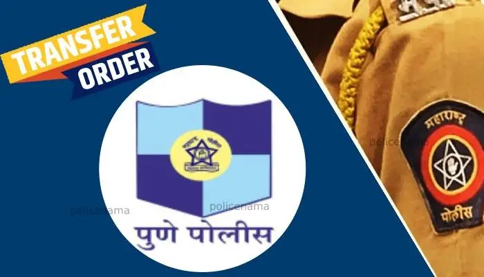 Pune Police Inspector Transfer | Ravindra Shelke appointed as Senior Police Inspector of Hadapsar police station