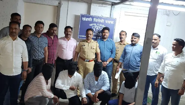 Pune Crime News | Four held for kidnapping women’s NGO president, demanding ransom of Rs 17 lakh