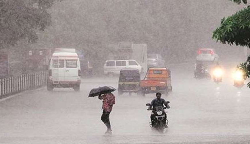 Weather Alert | Four days of torrential rains in Maharashtra; Warning of heavy rain in Konkan