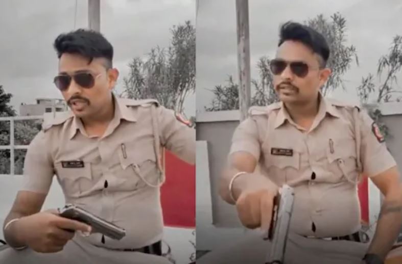 amravati-police-personnel-suspended-after-video-with-revolver-went-viral