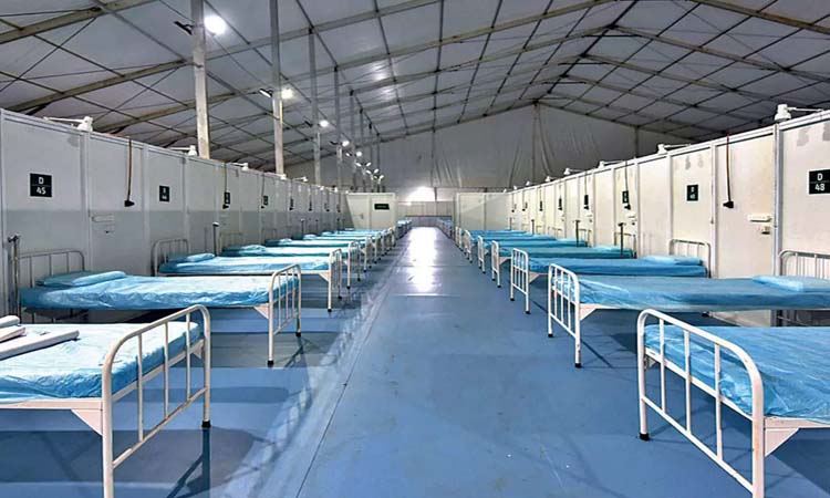 Pune News | Jumbo Kovid Hospital will start again at Annasaheb Magar Stadium News in Hindi