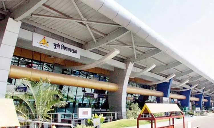 pune-lohegaon-airport-corona-covid-19-increase-pune-city-plane-canceling-20-25-daily-flights-pune-lohegaon-airpor News in Hindi