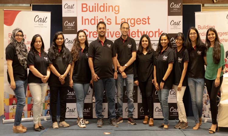 Cast India | Cast India! This startup is building India's largest creative network News in Hindi