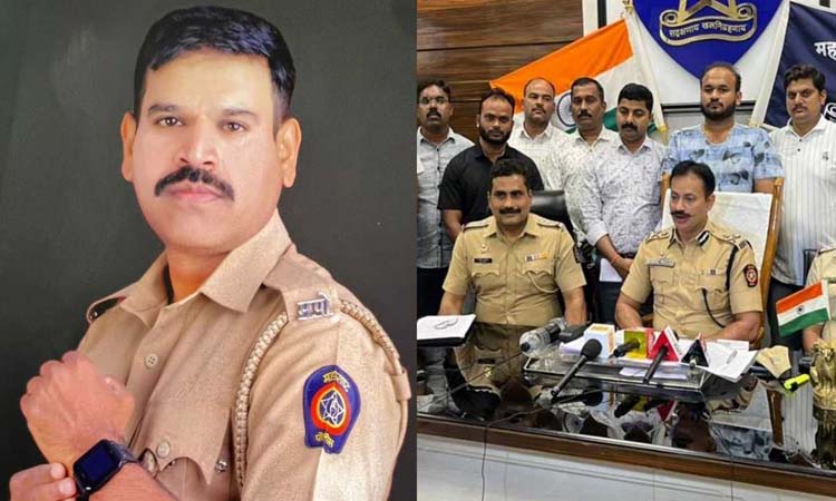 pune-crime-300-crore-cryptocurrency-and-money-laundering-8-arrested-for-ransom-including-police-dilip-tukaram-khandare News in Hindi