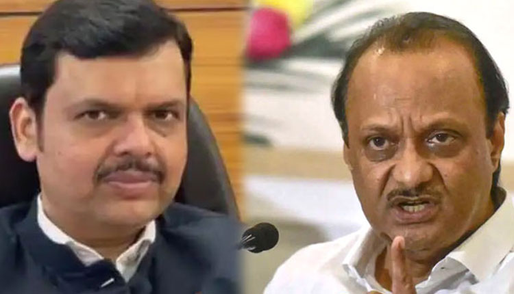 Ajit Pawar | ncp leader ajit pawar get angry in assembly session while speaking on fund mentioning bjp leader devendra fadnavis