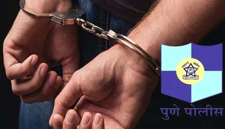Pune Crime | three arrested including the chairman who molested a young woman for doing obscene business