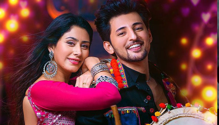 Warina Hussain | Actress Warina Hussain is all set to woo the audience this time with Darshan Rawal's song 'Dhol Baja'