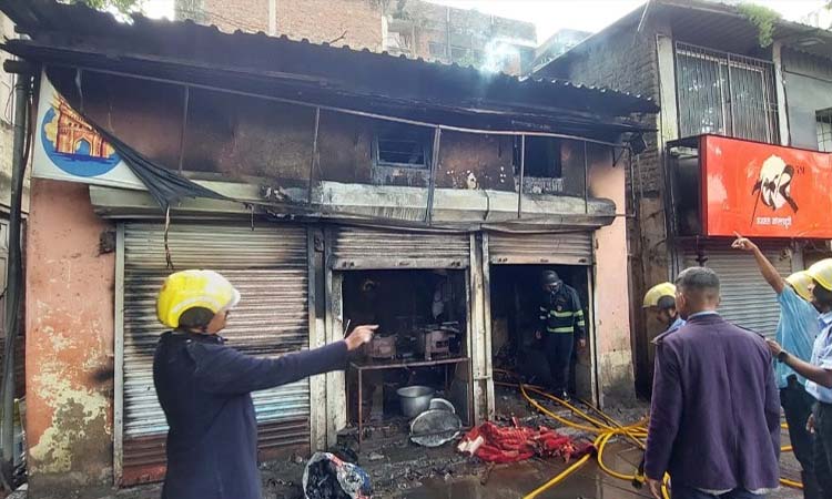 Pune Crime | Fatal fire at Biryani House in Sadashiv Peth, tragic death of 6-year-old child