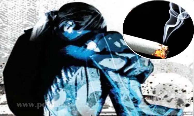 Pune Crime | attempted murder by strangling his wife with a cigarette on her cheek a case has been filed against 5 persons including the husband