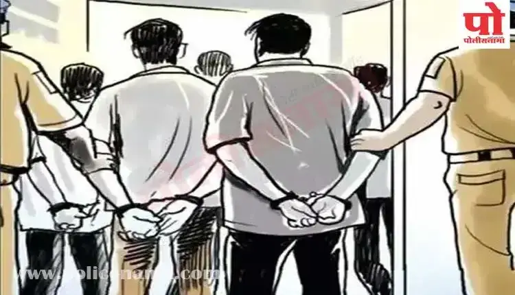 Pune Crime News | Bharti Vidyapeeth Police Sinhagad Law College Area Two Arrest