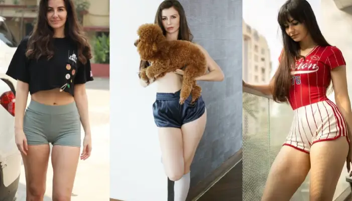 Giorgia Andriani | 8 times Georgia Andriani wearing hot shorts set the internet on fire, fans can't take their eyes off- see photos!