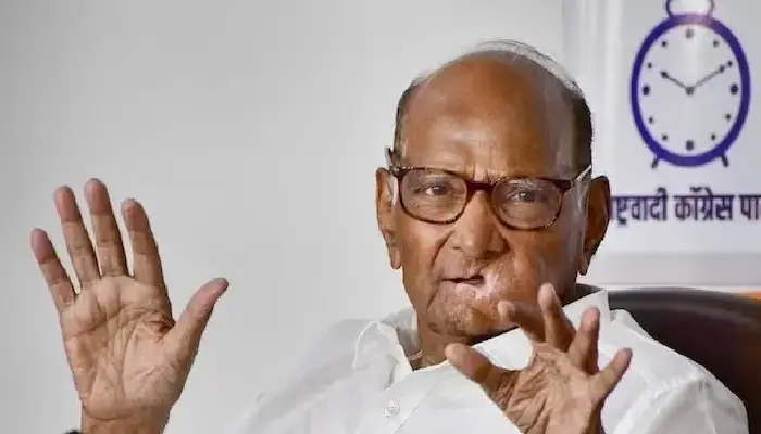 NCP Chief Sharad Pawar | Sharad Pawar’s big announcement, said – ‘I will leave the post of NCP president’