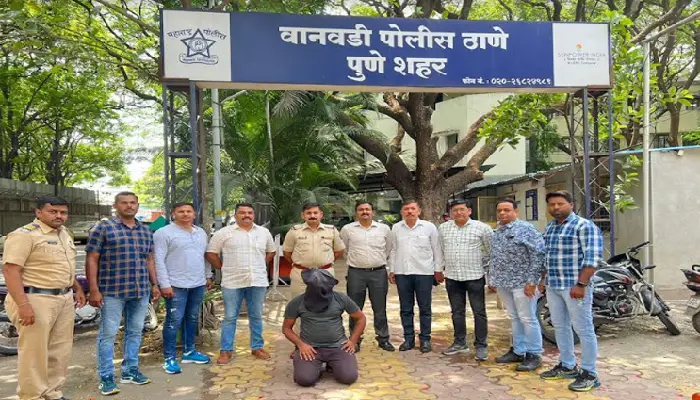 Pune Crime News | Threatening Kill To NCP City president Prashant Jagtap’s brother wanwadi Police arrest Shreedhar alias Sonya Vitthal Shelar