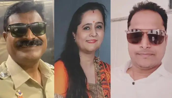Pune Crime | excitement in pune 57 year old acp shot dead 44 year old wife and 35 year old nephew committed suicide