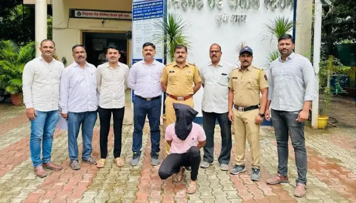 Pune Crime News | sinhagad road police arrested the accused in mcoca crime who was absconding for 8 months