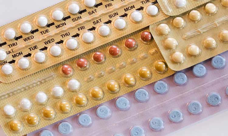 Contraceptive-pills