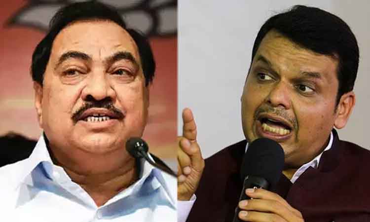 Maharashtra Vidhan Parishad Election vidhan parishad election maharashtra 2022 eknath khadse says many bjp mlas are in touch with me big statement on polling day