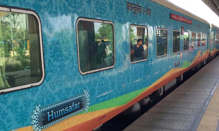 Humsafar-Train