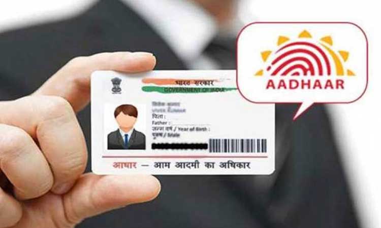 aadhaar card ration