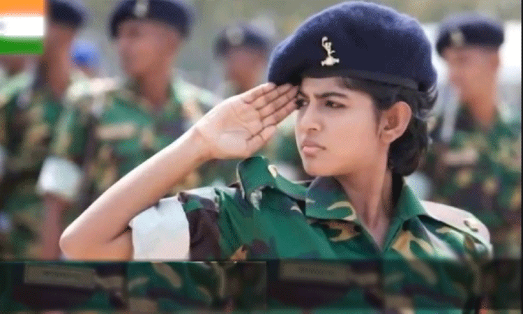 indian-army-girl