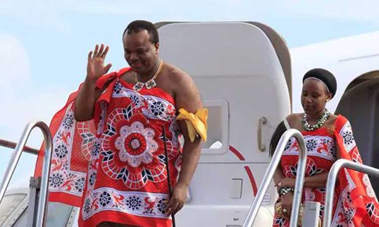 Swaziland King