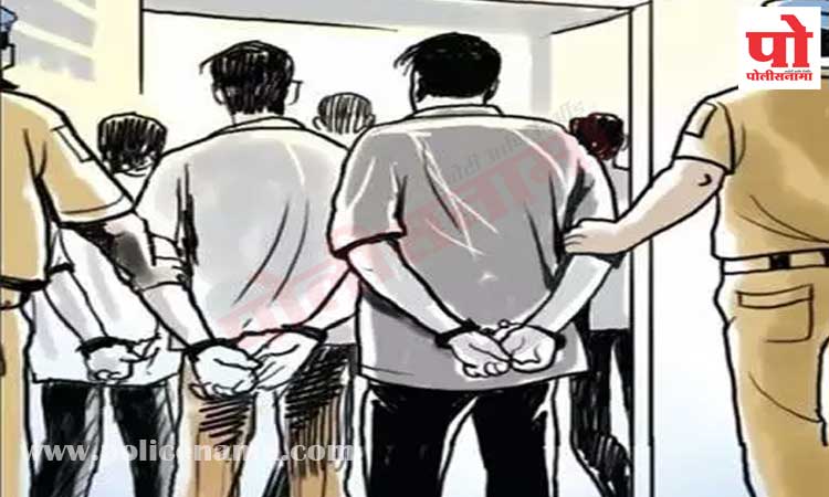 Pune Crime Branch | Gang preparing for robbery arrested by pune crime branch