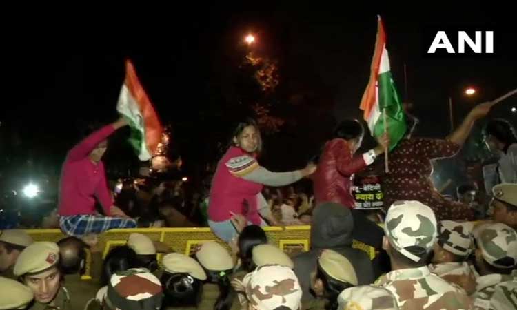 Delhi Protest