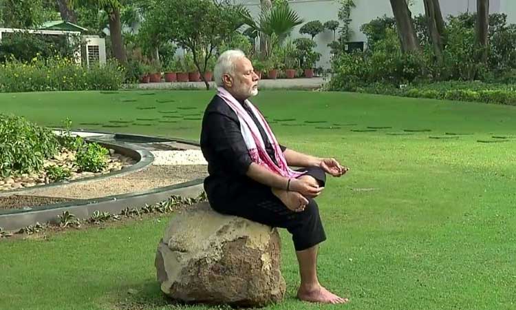 PM Modi Yoga
